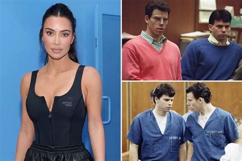 Kim Kardashian Claims Netflix Menendez Brothers Are Not Monsters