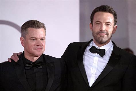 Ben Affleck And Matt Damon Working Together Once Again With Ben