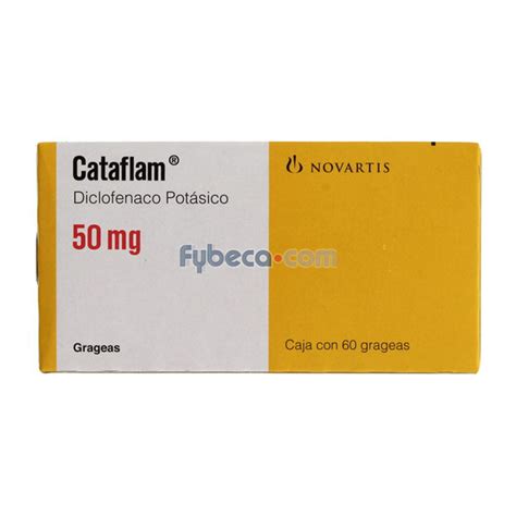 Cataflam Grags 50 Mg C 60 Suelta Fybeca