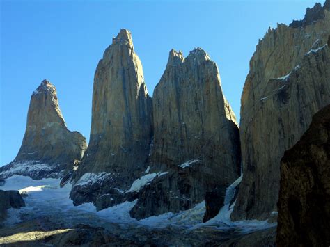 Vasilis and Yorgos in Chile: Chile; Patagonia: Torres del Paine