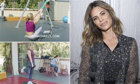 Jillian Michaels New Video Shows How To Get A Peachy Bum Daily Mail