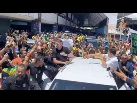 Ao Vivo Bolsonaro Pressiona Stf Pelo Seu Passaporte E Partido De