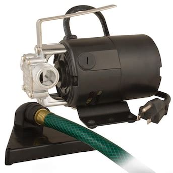 Utilitech 1/12-HP 115-Volt Stainless Steel Electric Utility Pump in the Water Pumps department ...