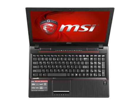 MSI GP60 Leopard 1053 Gaming Laptop Intel Core I5 4210H 2 9 GHz 15 6