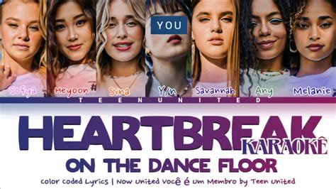 Now United You Heartbreak On The Dance Floor You Are A Member