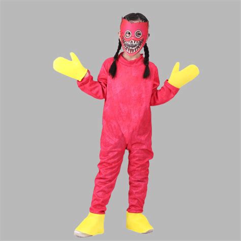 Kissy Missy Cosplay Costume For Kids Poppy Playtime Store