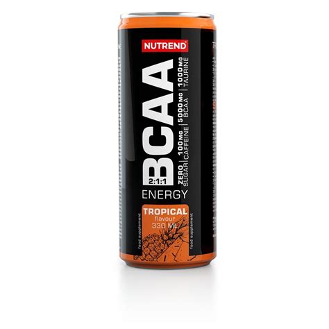 Drink Nutrend BCAA Energy 330 Ml Tropical InSPORTline