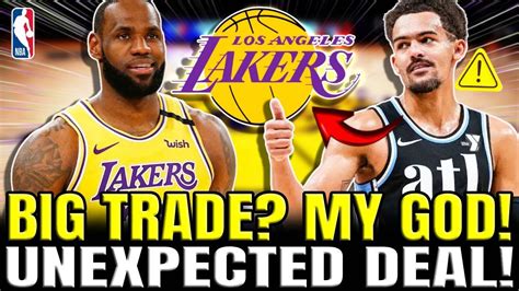 🏀💣breaking News No One Expected This Hot Trade For The Lakers Los