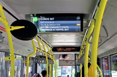 Mercedes Benz Citaro Hybrid Interior Facing Pids Land Transport Guru