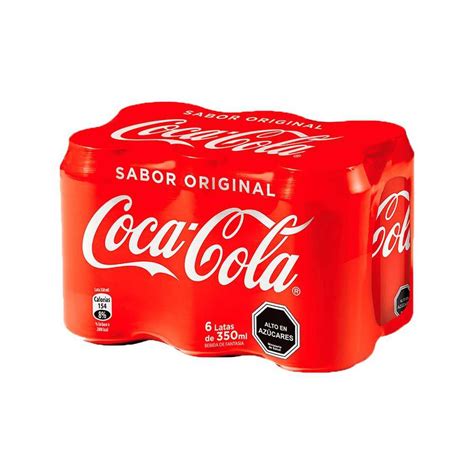 Coca Cola Original Lata 350ml