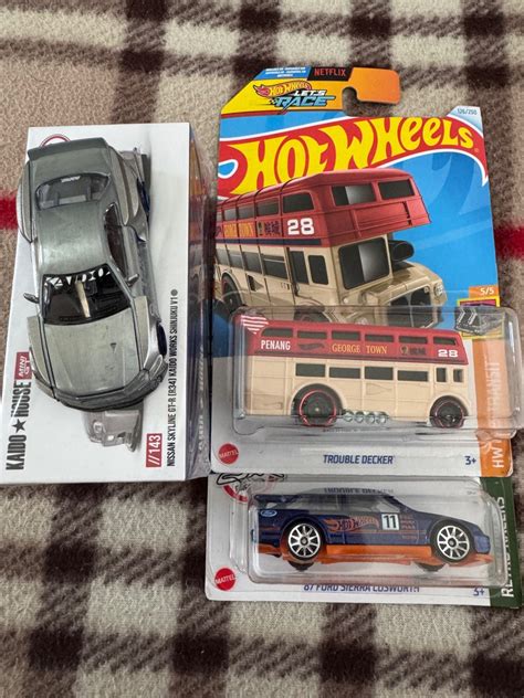 Kaido House R34 Chase Hot Wheels Hobbies Toys Toys Games On Carousell