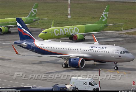 VP BSN Aeroflot Russian Airlines Airbus A320 251N Photo By Andrey