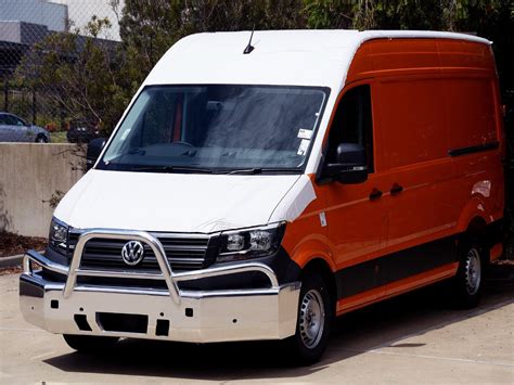 Whitlock Bull Bars Volkswagen Crafter2019 Onwards Standard Bull Bar