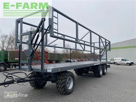 Conow Btw V9 24 T Platform Trailer For Sale Germany Hamburg XP40709