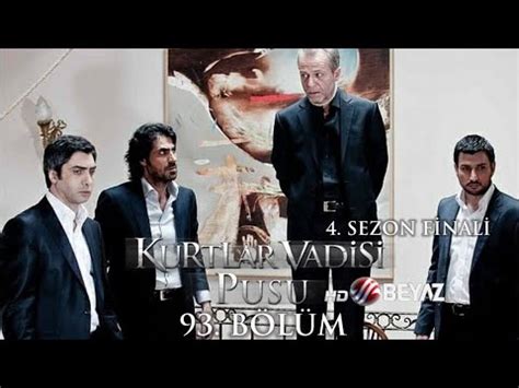 Kurtlar Vadisi Pusu B L M Sezon Finali Beyaz Tv Full Hd Youtube