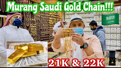 Murang Bilihan Ng Gold Sa Riyadh Old Batha Youtube