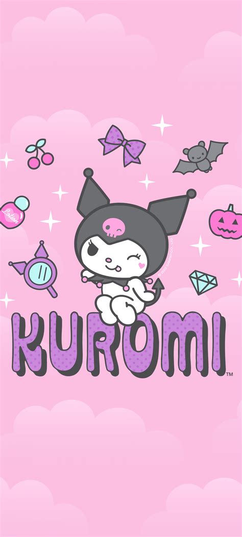 Kuromi Wallpaper 4K, Cartoon, Hello Kitty