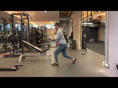 Eccentric Goblet Split Squat YouTube