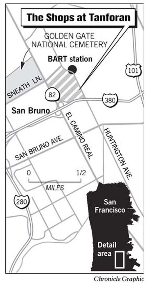 SAN BRUNO / Tanforan mall set to reopen / Shoppers will see new name ...