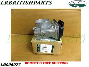 Genuine Land Rover Throttle Body Lr L Oem New Lr Ebay