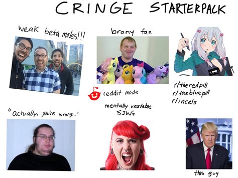 Cringe Starterpack R Starterpacks