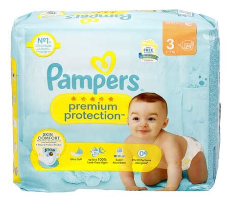 Pampers Premium Protection 3 6 10kg Bestellen Colruyt