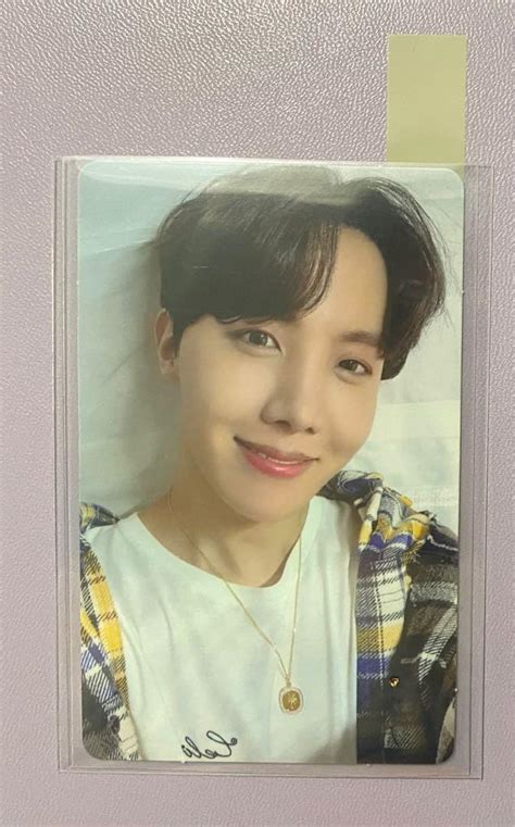 Wts Lfb Bts J Hope Be Essential Pob Pre Order Benefit Photocard