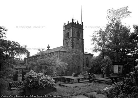 Accrington St James Parish Church C1955 Francis Frith