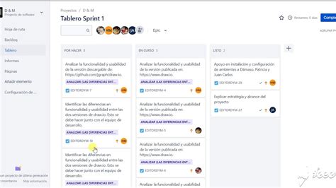 Generar Tareas Y Subtareas En Jira Aplica Para Tablero Scrum O Kanban