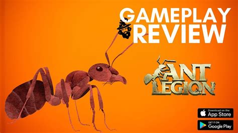 Ant Legion Gameplay For The Swarm 37GAMES Review First