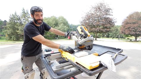 Lesson How To Bevel Subway Tile For Curbs Home Repair Tutor