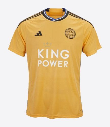 Leicester City Kit History - Football Kit Archive