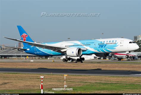 B Eh China Southern Airlines Boeing Dreamliner Photo By