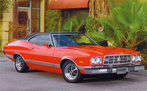 1973 Gran Torino Sport Vintage Cars