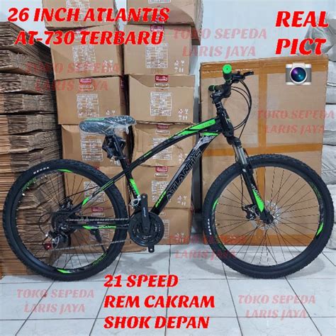 Jual Sepeda Gunung Inch Atlantis At Mtb Atlantis At Sepeda