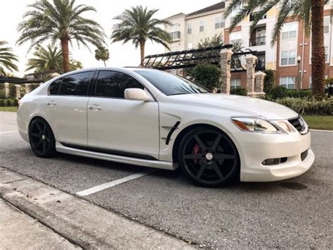 2006 Lexus Gs300 Body Kit Stance Wheels Lowered Mint Condition