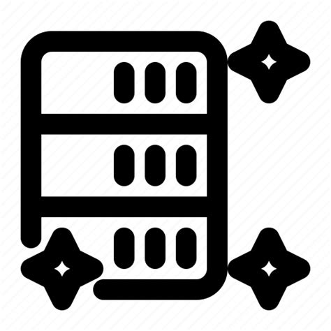 Data Asset Database Cyber Security Icon Download On Iconfinder