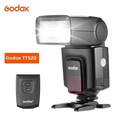 Godox TT520 On Lampa B Yskowa Elektroniczny Speedlite Przy 16 2 4G