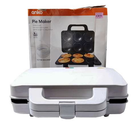 Anko Pcs Pie Maker Hmr Shop N Bid