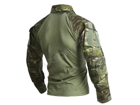 Jackets Combat Bdu Shirt G3 Multicam Tropic Airsoftprocz