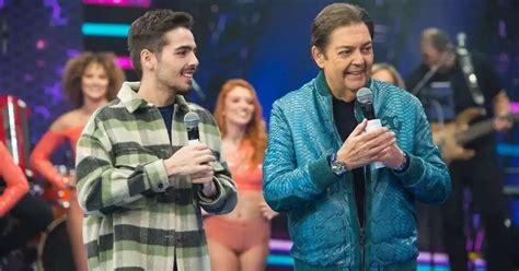 Filho de Faustão vai a Brasília para tentar mudar lei sobre doação de