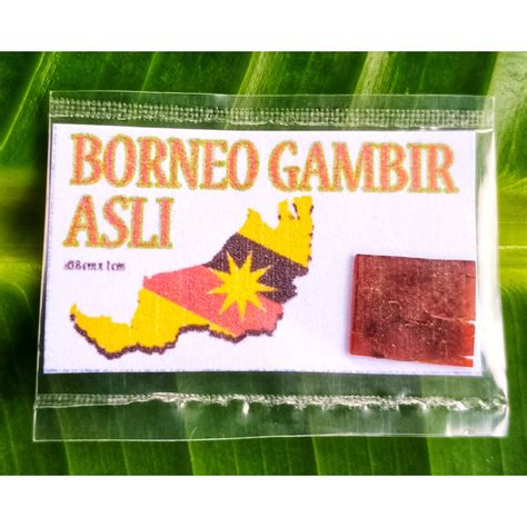 💯original💯gambir Sarawak Asli Shopee Malaysia