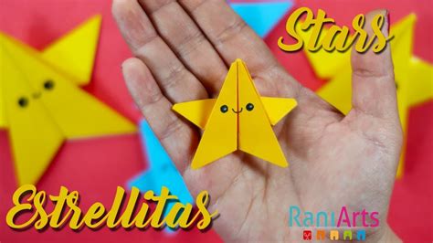 Estrellitas De Papel Origami Paper Stars Youtube