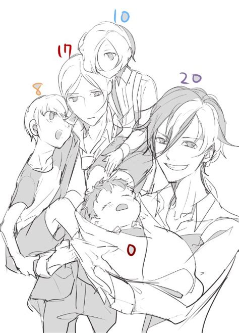 Narukami Yuu Yuuki Makoto Amamiya Ren Suou Tatsuya And Toudou Naoya