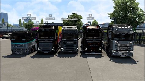 Euro Truck Simulator Vers O Comboio Normal Sem Mod