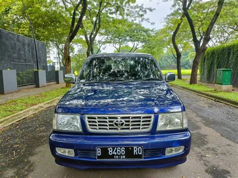 Toyota Kijang Lgx 2 0 Efi Manual 2001 Mobil Bekas 917276469