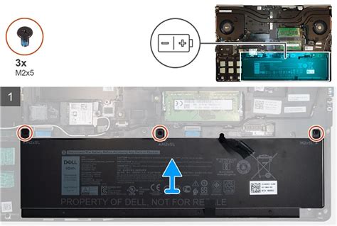 Precision 7750 Teardown Removal Guide For Customer Replaceable Units Crus Dell Indonesia