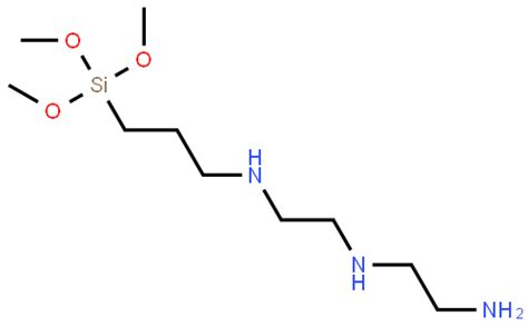 3 2 2 氨基乙基氨基 乙基氨基 丙基 三甲氧基硅烷 CAS 35141 30 1 中锦隆科技