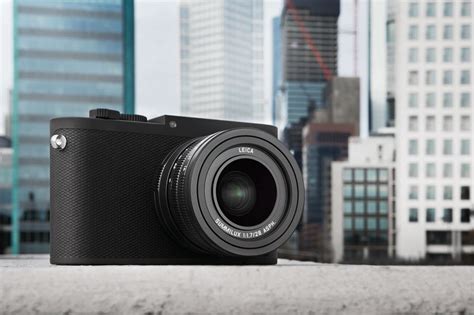 Leica Q P Is A Mp Full Frame Digital Compact Camera Ephotozine