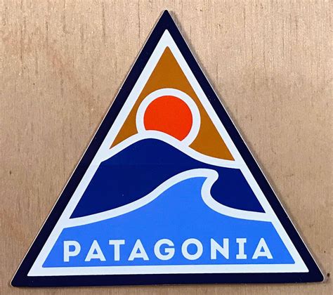 Patagonia stickers page 1 - Karabin Climbing Museum